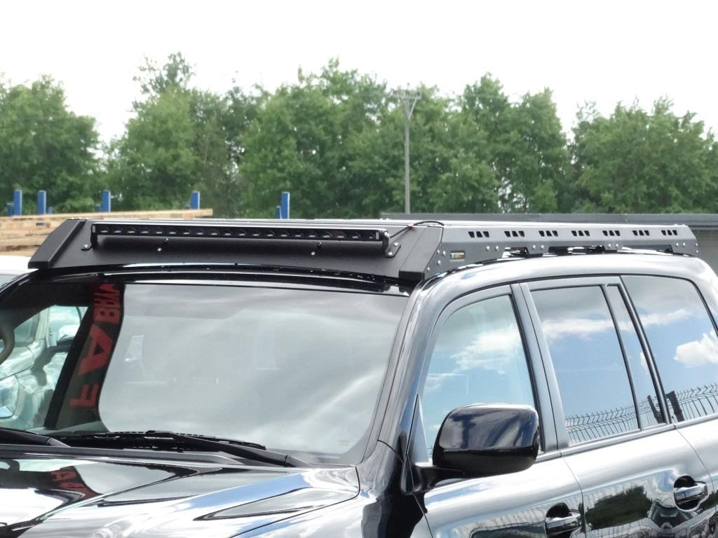 Bagażnik/ Platforma dachowa aluminiowa Toyota Land Cruiser 07-