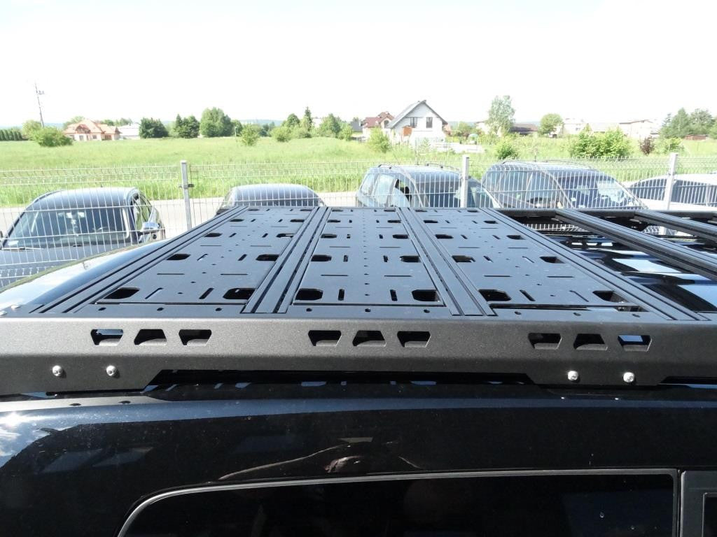 Bagażnik/ Platforma dachowa aluminiowa Toyota Land Cruiser 07-