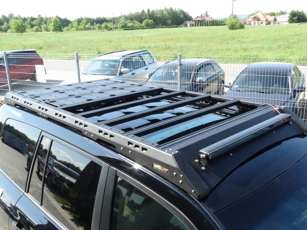 Bagażnik/ Platforma dachowa aluminiowa Toyota Land Cruiser 07-