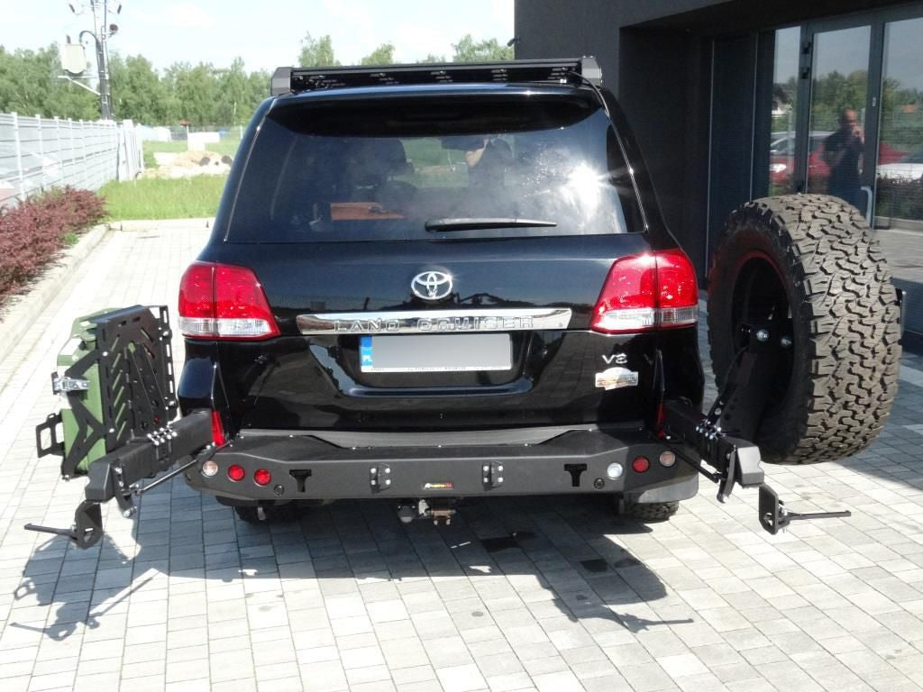 Zderzak tył krótki Toyota LCJ200 2007-2015