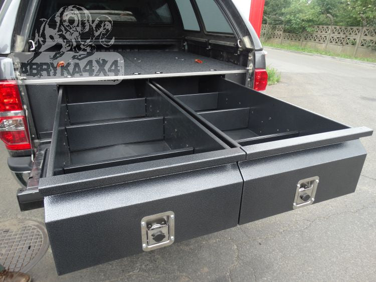 Zabudowa szufladowa Toyota Hilux 05-15