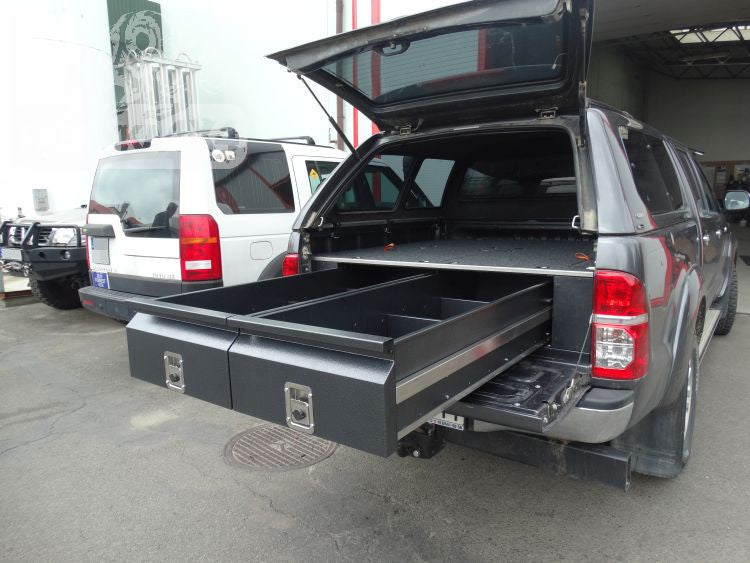 Zabudowa szufladowa Toyota Hilux 05-15