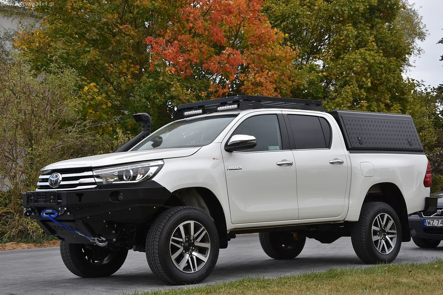 Zderzak przód Toyota Hilux Revo 2016-19