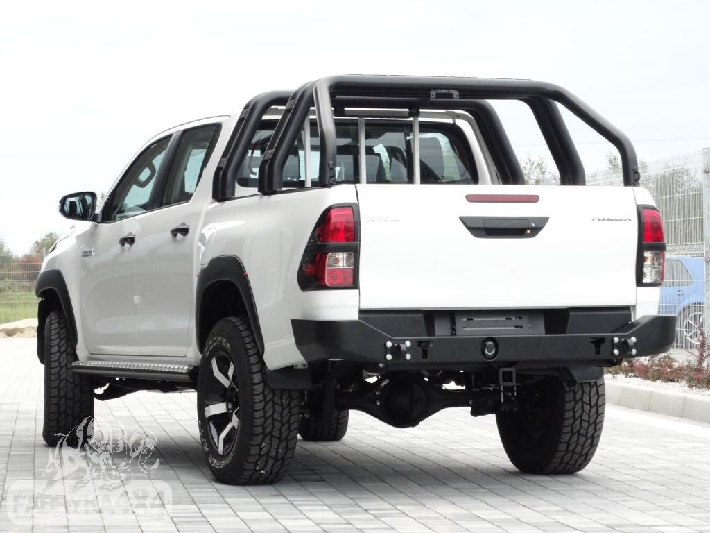 Zderzak tył krótki Toyota Hilux Revo 2016-19