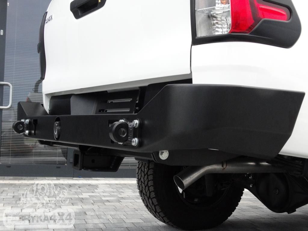 Zderzak tył krótki Toyota Hilux Revo 2016-19