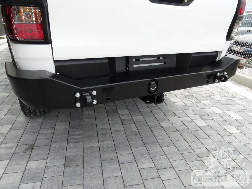 Zderzak tył krótki Toyota Hilux Revo 2016-19