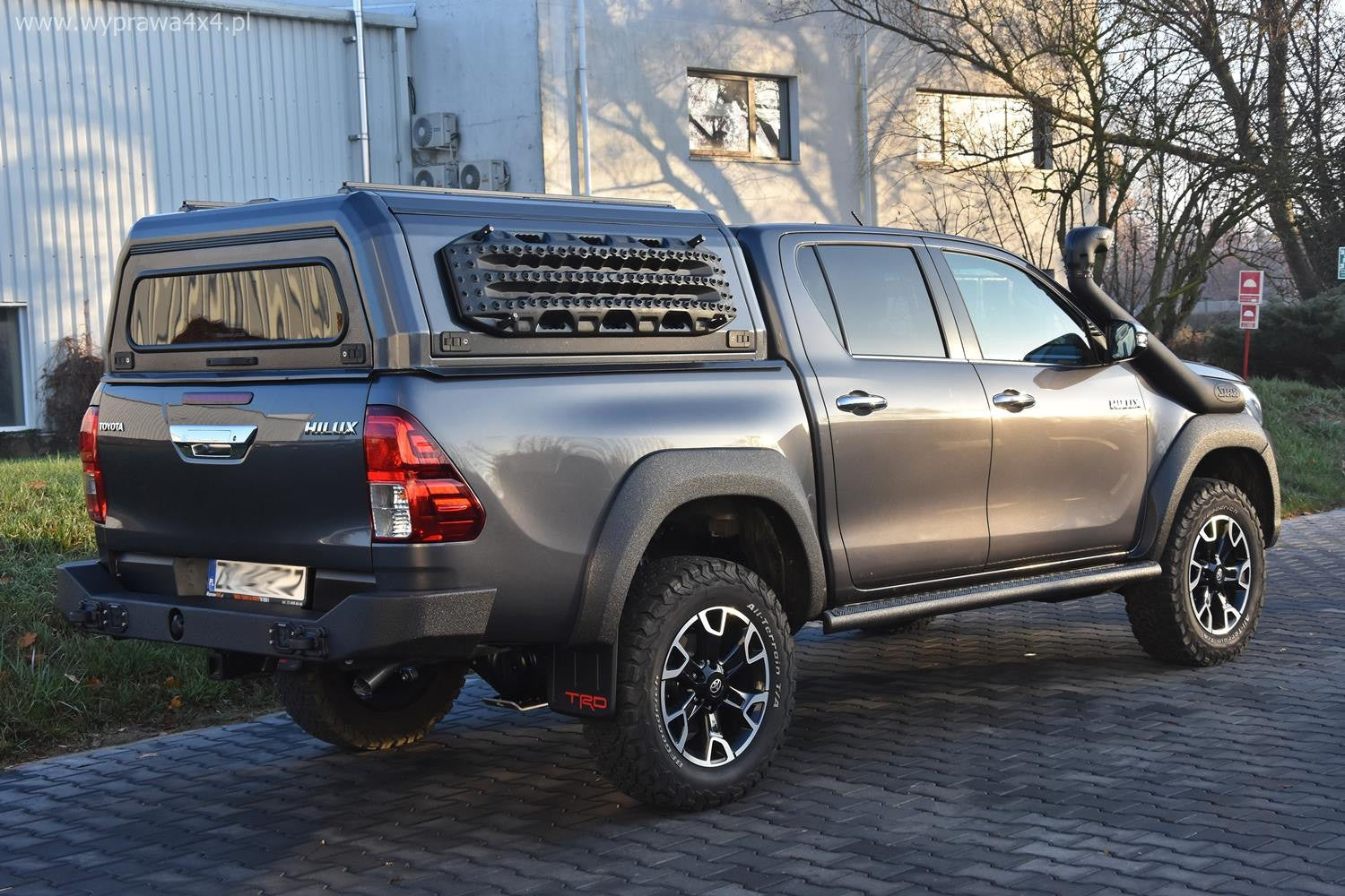 Progi Hilux Revo 2016-