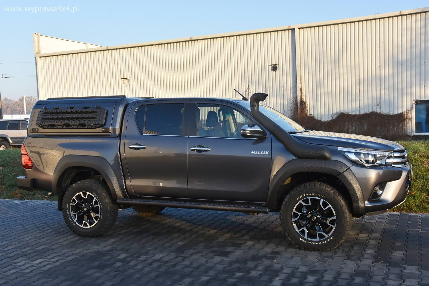 Progi Hilux Revo 2016-