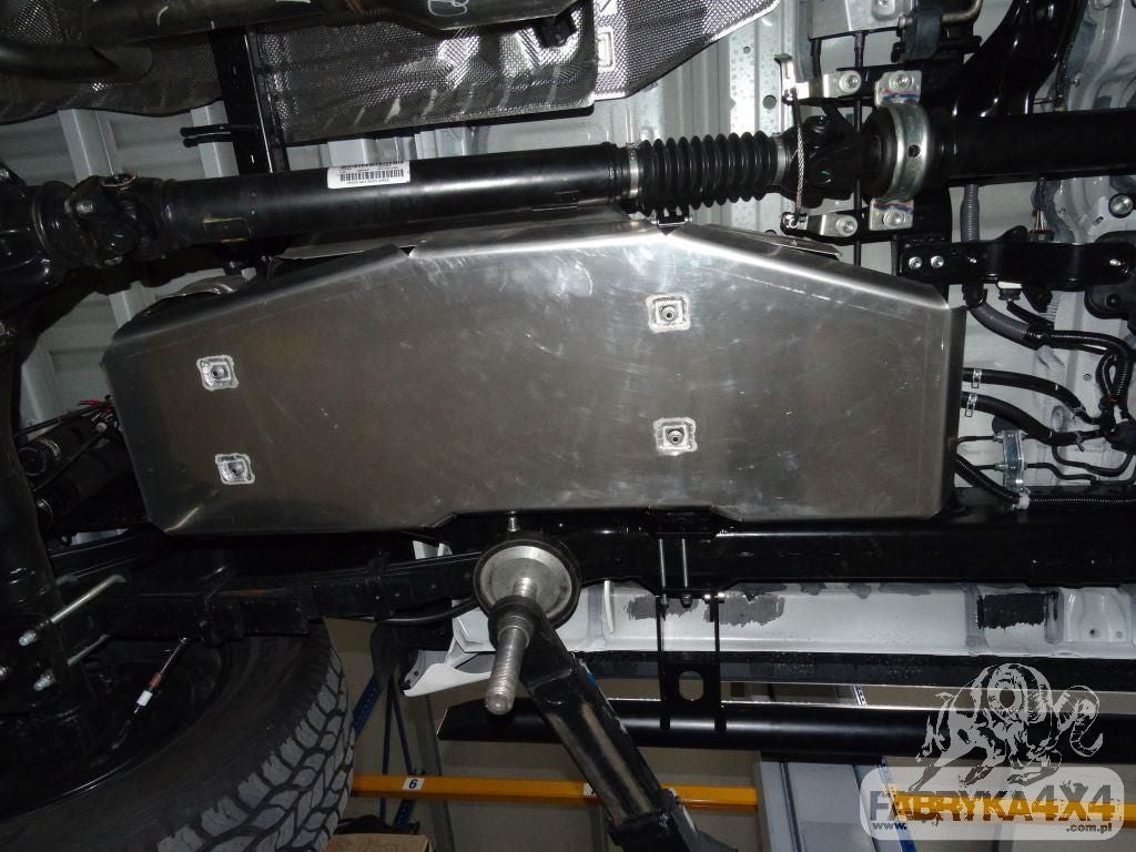 Osłona zbiornika paliwa aluminiowa Toyota Hilux Revo 2016-19