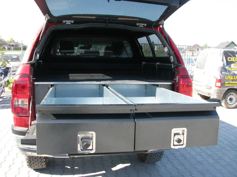 Zabudowa szufladowa Toyota Hilux Revo 2016-19