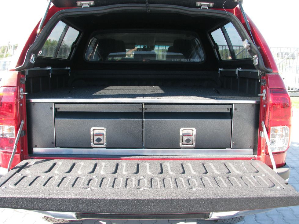 Zabudowa szufladowa Toyota Hilux Revo 2016-19