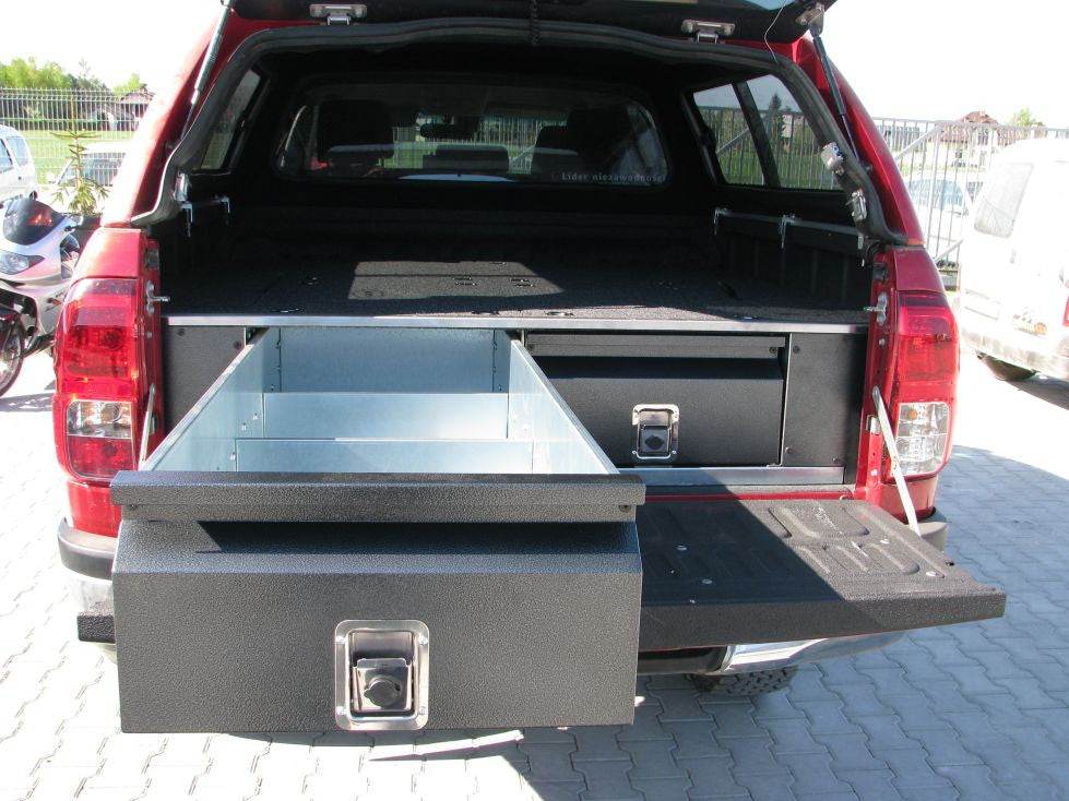 Zabudowa szufladowa Toyota Hilux Revo 2016-19