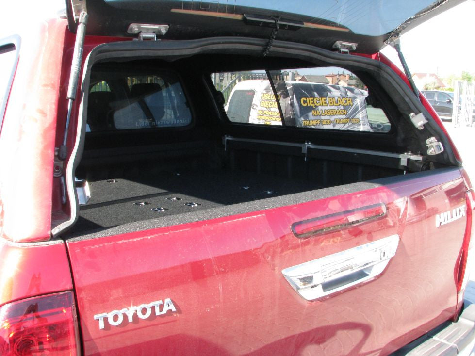 Zabudowa szufladowa Toyota Hilux Revo 2016-19