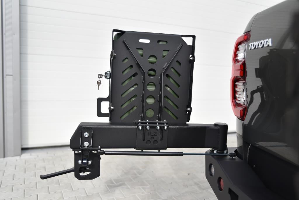Mocowanie kanistra na ramię modułowe Toyota Hilux Revo 2020-
