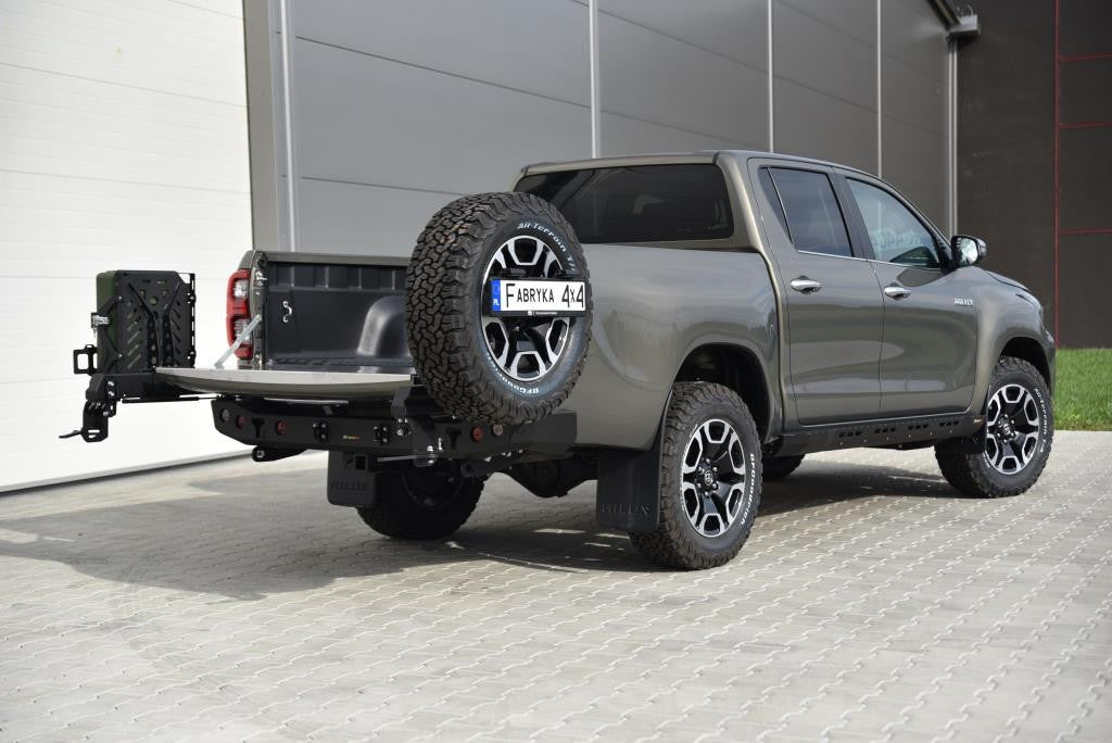 Mocowanie kanistra na ramię modułowe Toyota Hilux Revo 2020-