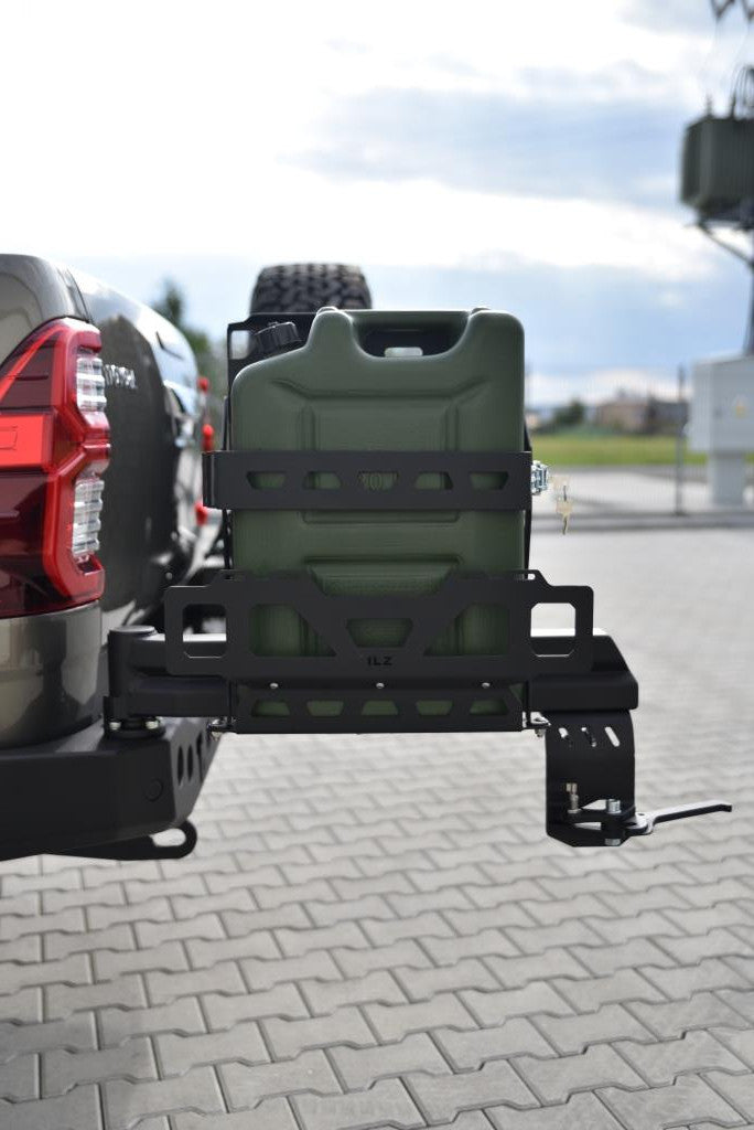 Mocowanie kanistra na ramię modułowe Toyota Hilux Revo 2020-