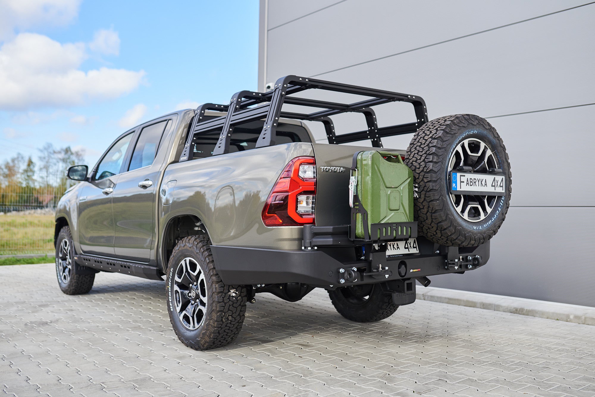 Bed Rack Toyota Hilux Revo 2020-
