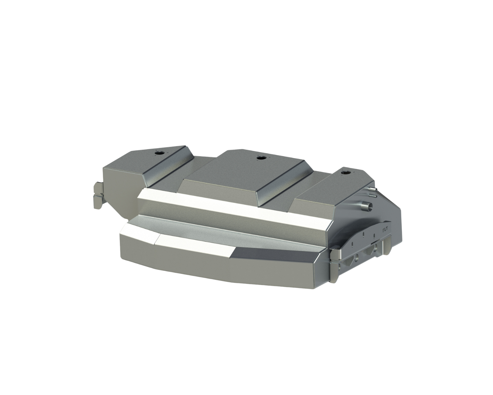 Additional aluminum fuel tank 120l Toyota LCJ200 2007-2015
