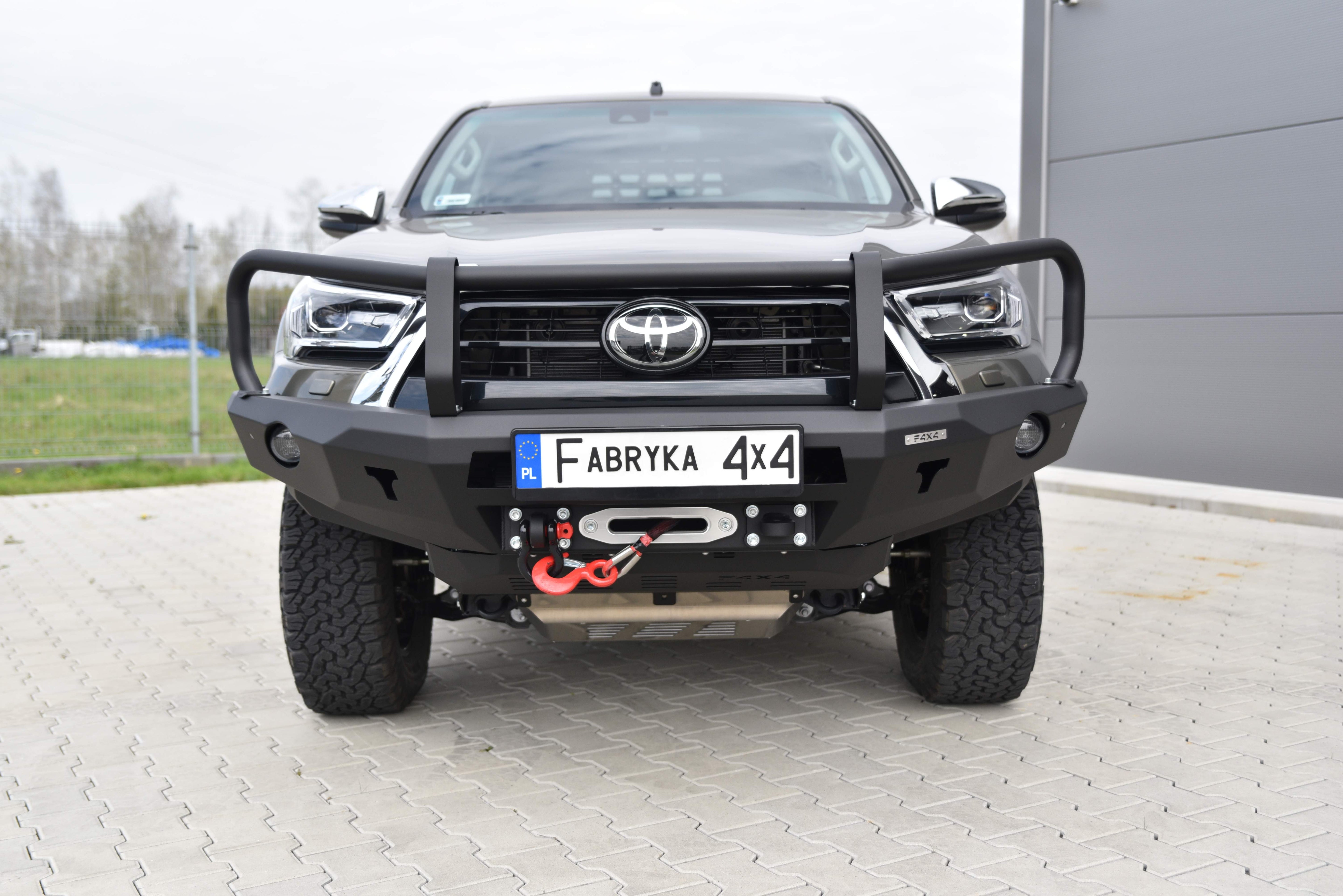 Bullbar do zderzaka ZHZ Toyota Hilux Revo 2020-