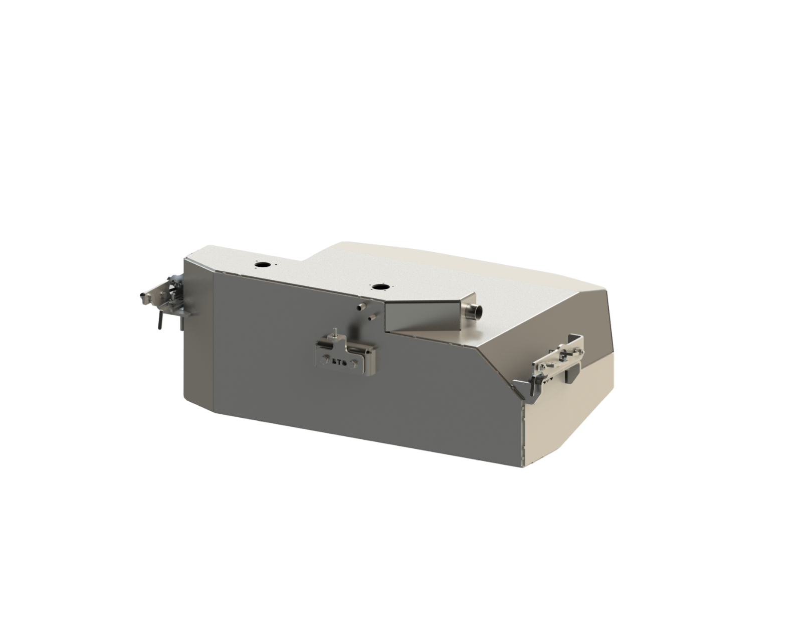 Additional fuel tank 100l Toyota LCJ150 2013-17