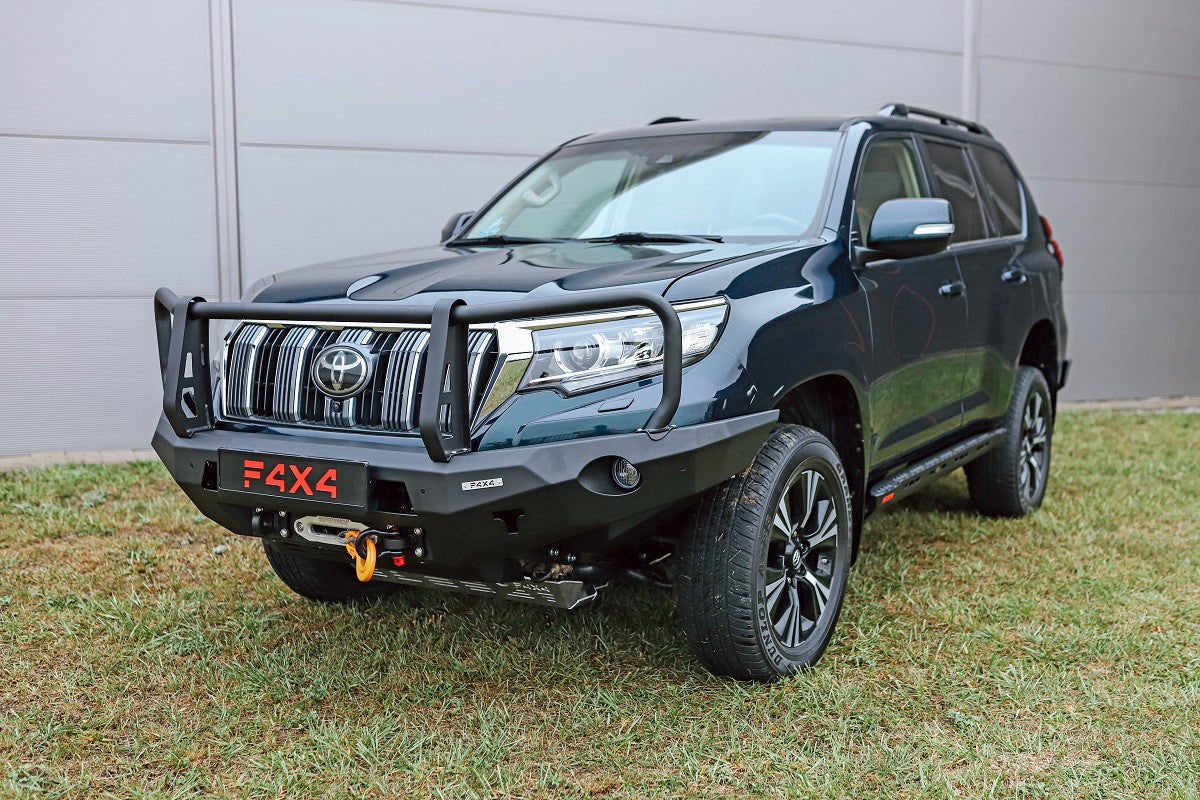 Bullbar demontowalny do zderzaka -ZTS- Toyota Land Cruiser J150 2017-