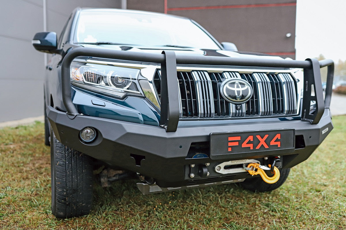 Bullbar demontowalny do zderzaka -ZTS- Toyota Land Cruiser J150 2017-