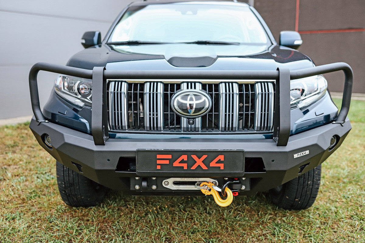 Bullbar demontowalny do zderzaka -ZTS- Toyota Land Cruiser J150 2017-