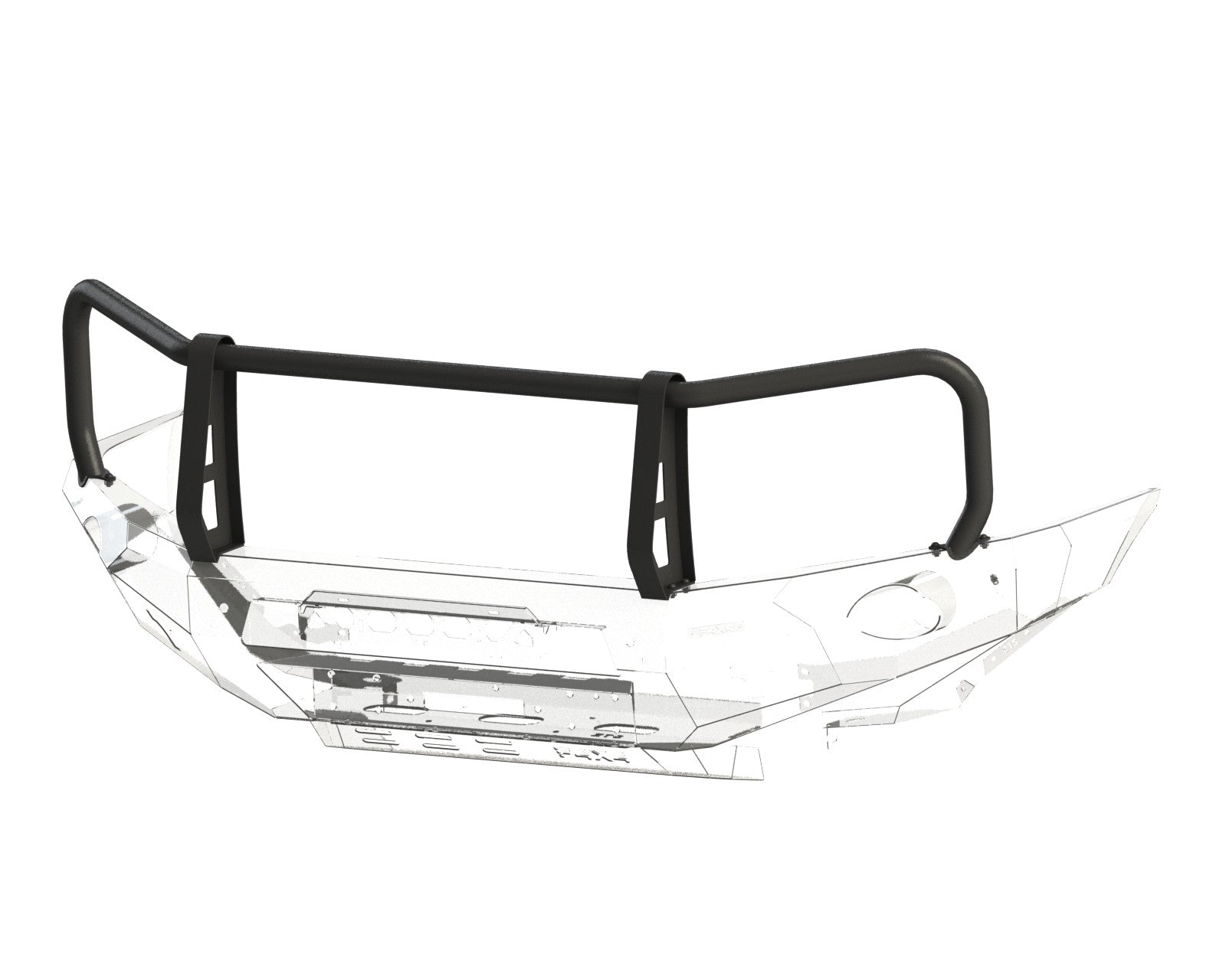 Bullbar demontowalny do zderzaka -ZTS- Toyota Land Cruiser J150 2017-