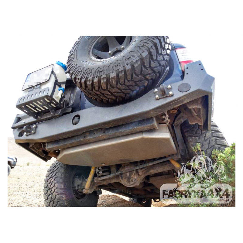 Zbiornik paliwa 153l aluminiowy z osłoną Nissan Y60/Y61
