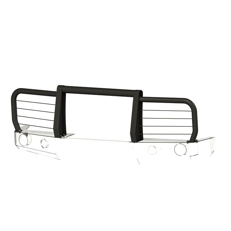 Bullbar do zderzaka Nissan Patrol Y60 z lampami