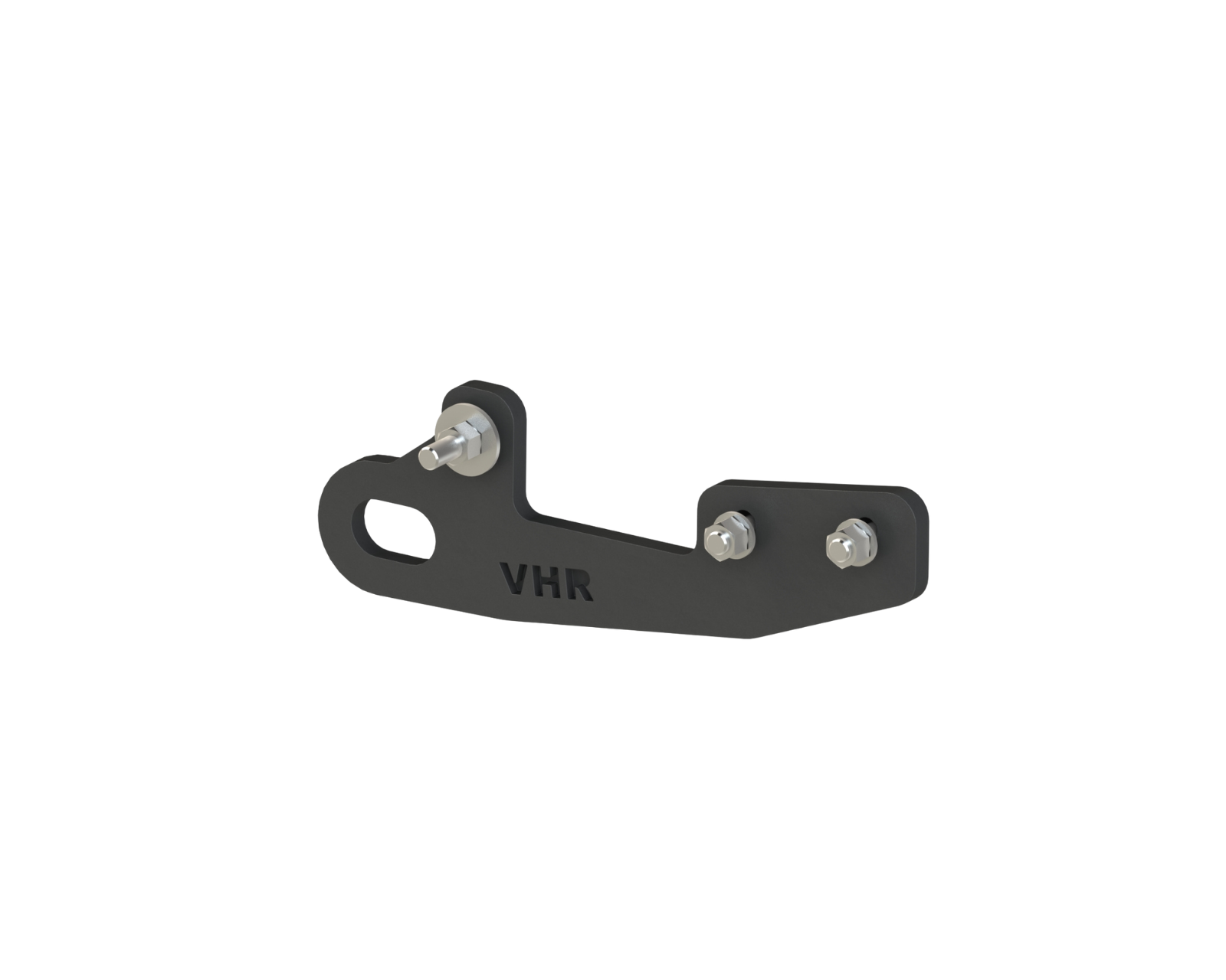 Shackle attachment to the rear bumper standard Toyota Hilux Revo 2020-