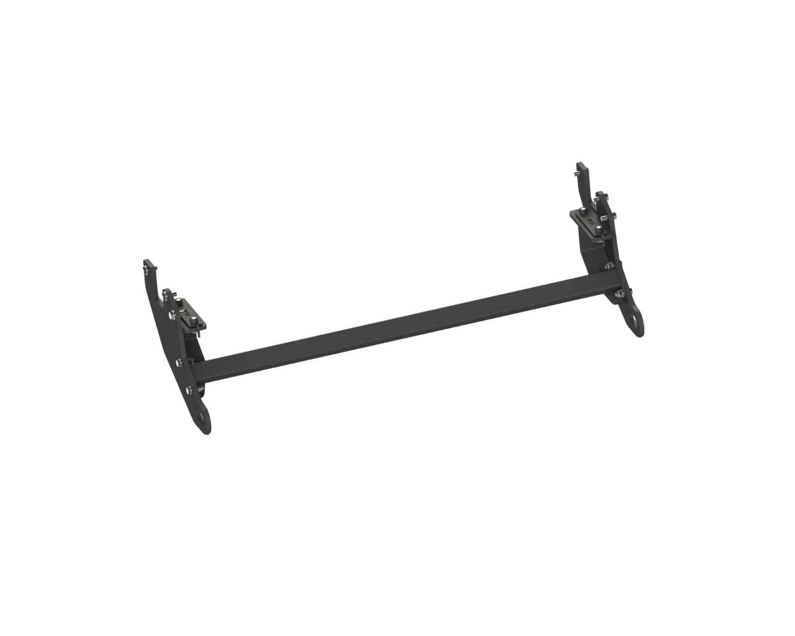 Complete set of pulling handles for Isuzu D-MAX 2020-