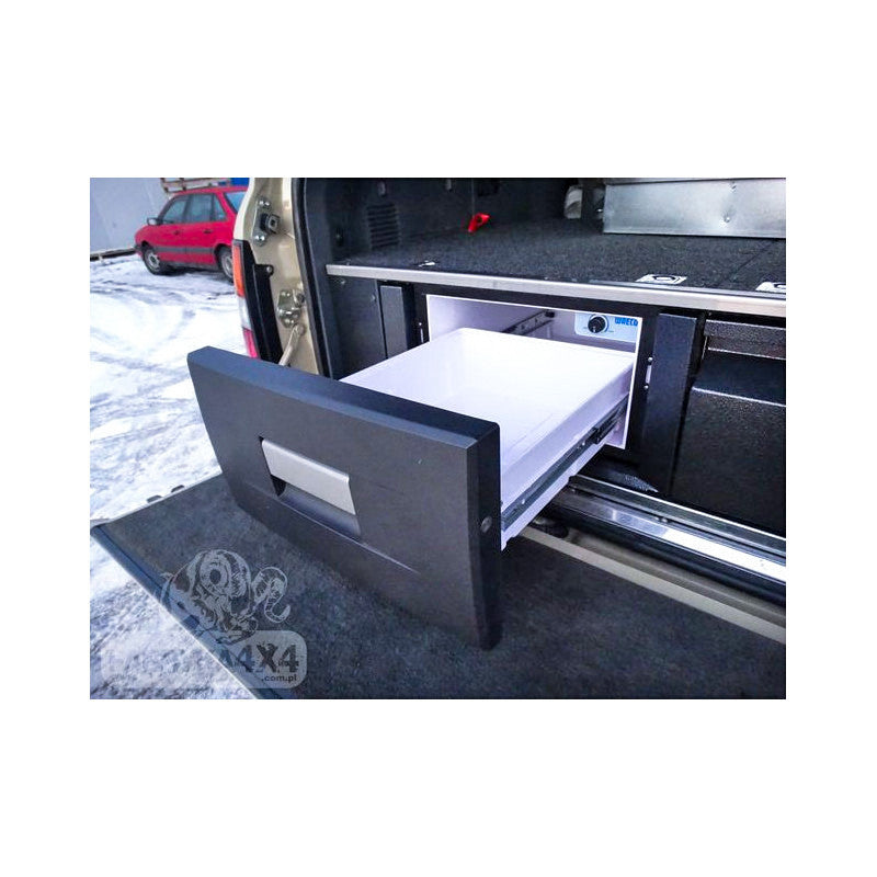 Prowadnica lodówki waeco cd-30 do zabudowy wyprawowej F4X4