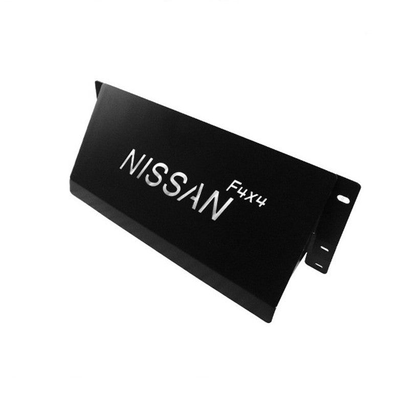 Osłona drążka stalowa do zderzaka oryginalnego Nissan Y60