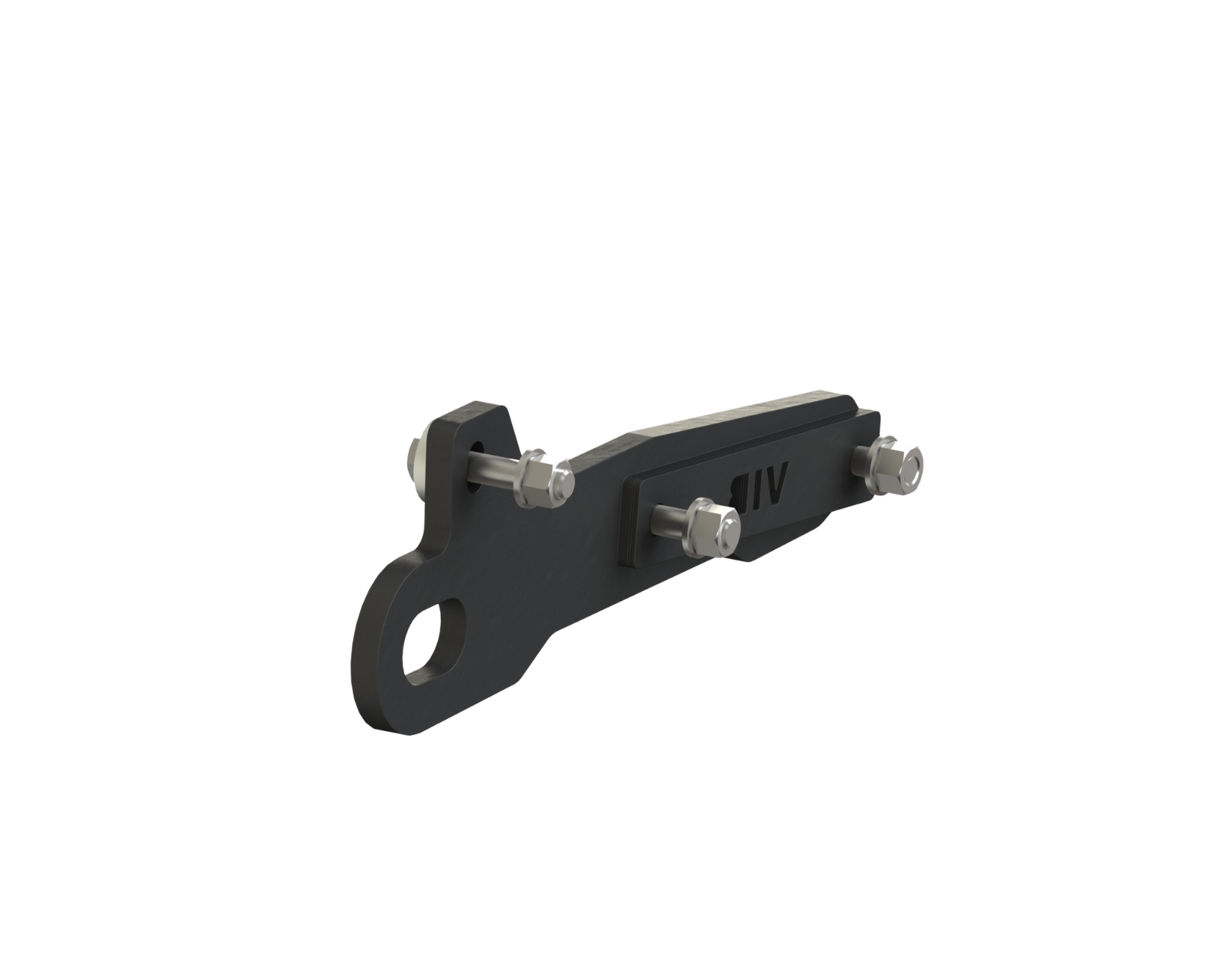 Shackle attachment to the rear bumper Isuzu D-MAX 2020-