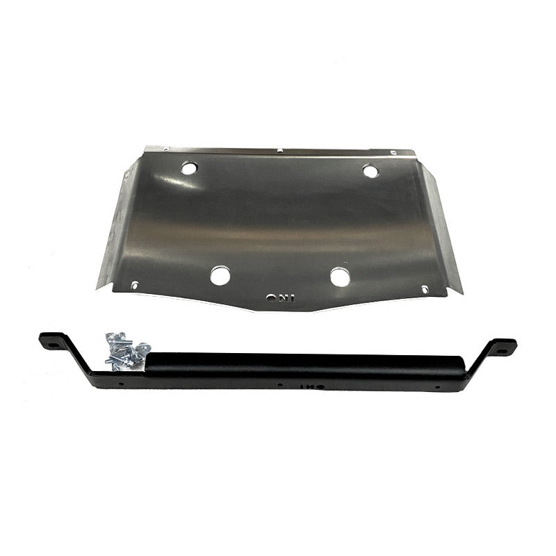 Osłona skrzyni aluminiowa automat Nissan Y61/GU4