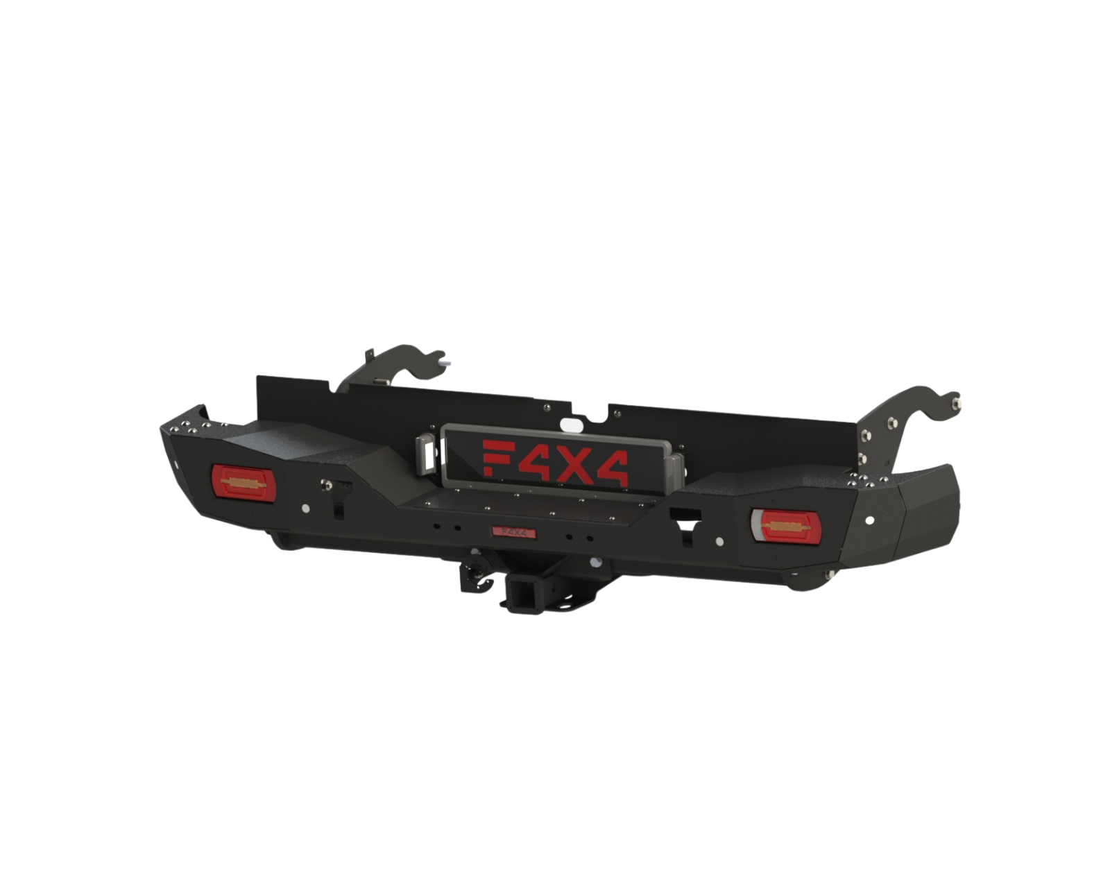 Zderzak tył z lampami LED Ford Ranger T6 19-23 2.0 diesel