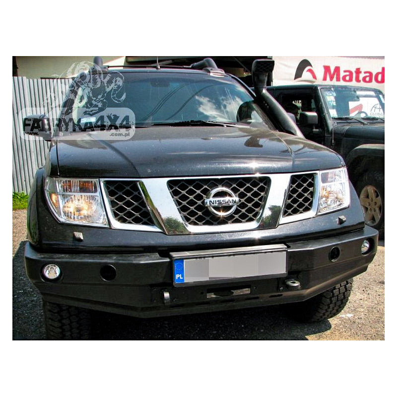 Zderzak przód Navara D40 05-10