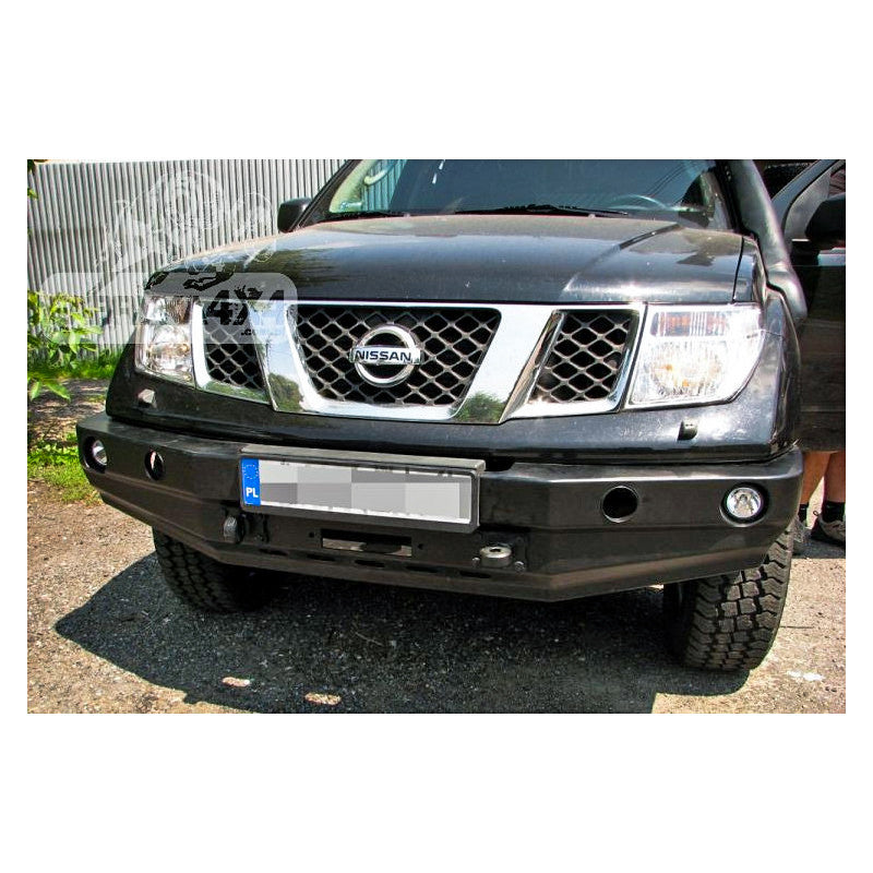 Zderzak przód Navara D40 05-10
