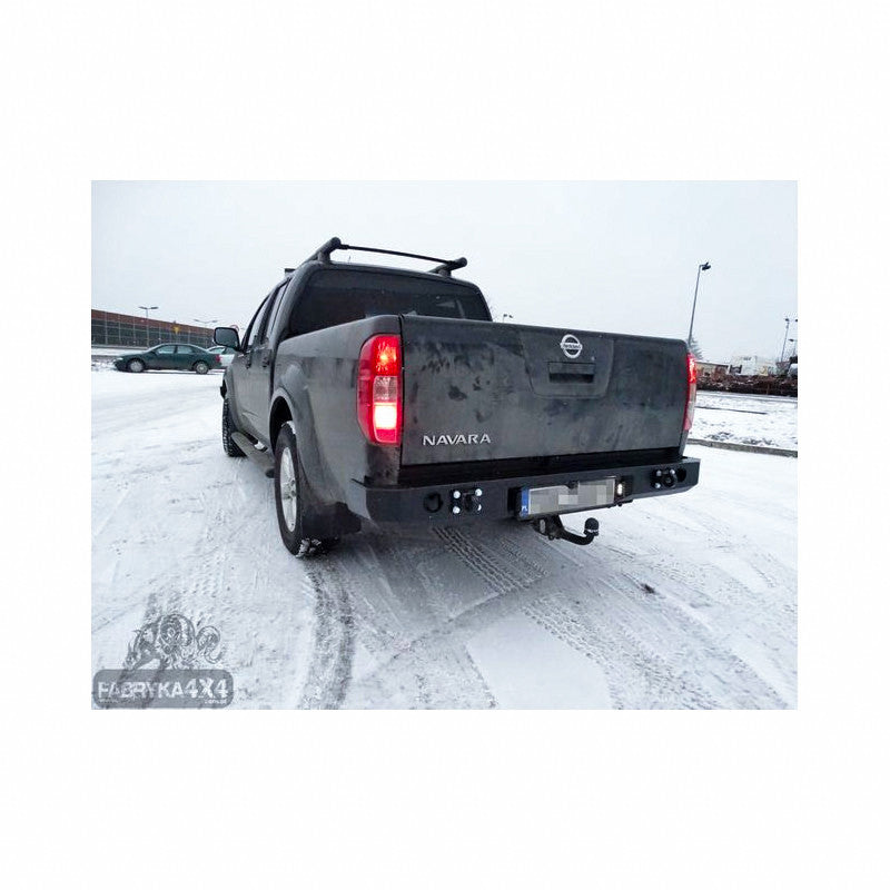 Zderzak tył doublecab Navara D40 05-14