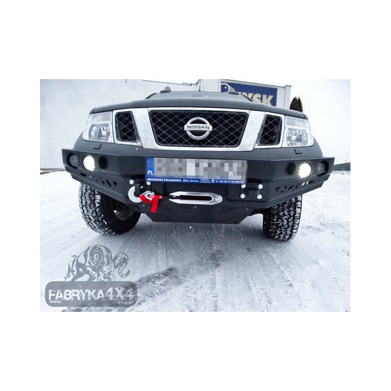 Zderzak przód Navara D40 10-14
