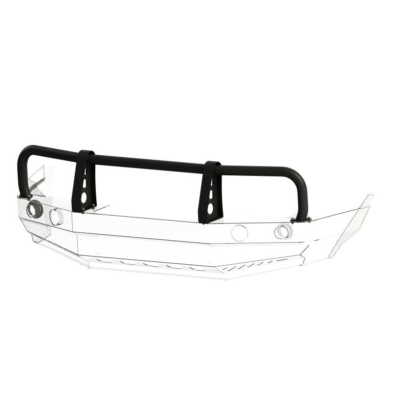 Bullbar do zderzaka Nissan Terrano II 96-00