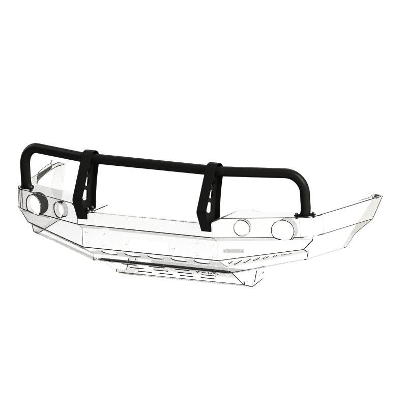 Bullbar do zderzaka Nissan Terrano II 00-06