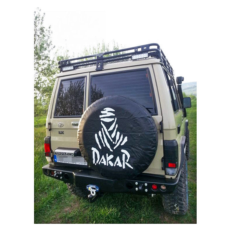 Zderzak tył pod wyciągarkę Toyota HZJ71 99-07
