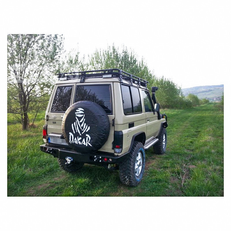 Zderzak tył pod wyciągarkę Toyota HZJ71 99-07