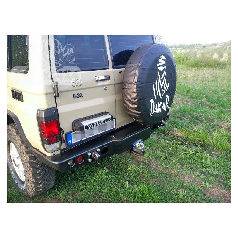 Zderzak tył pod wyciągarkę Toyota HZJ71 99-07
