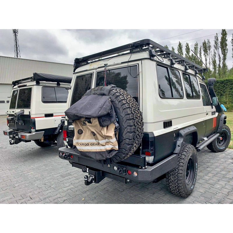 Zderzak tył Toyota HZJ78 07-