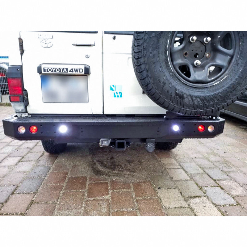 Zderzak tył Toyota HZJ78 07-
