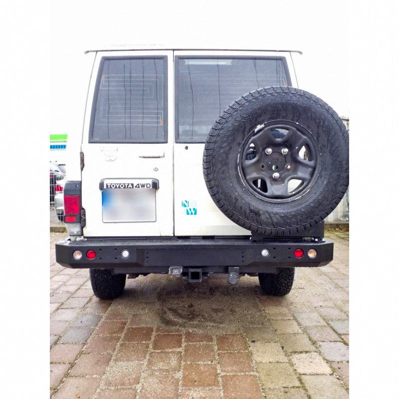 Zderzak tył Toyota HZJ78 07-