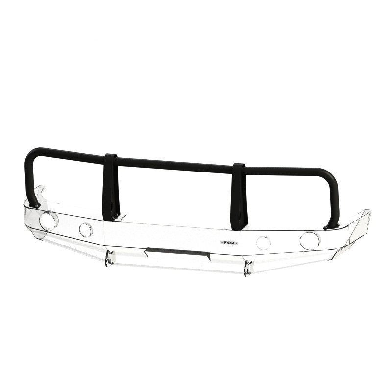 Bullbar do zderzaka Toyota LCJ80 89-98